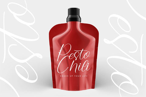 Boquet Khalista - Modern Stylish Script Font Letterena Studios 