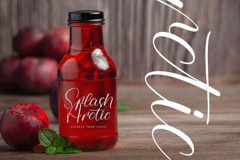 Boquet Khalista - Modern Stylish Script Font Letterena Studios 