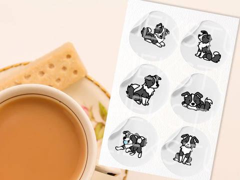 Border Collie SVG Design Set SVG HalieKStudio 