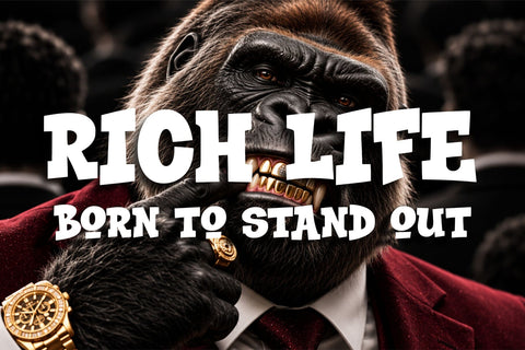 Boreg - Thick Graffiti Display Font Font Mozzatype 