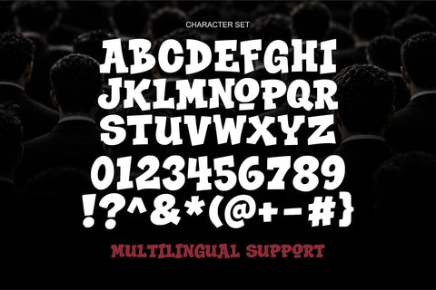 Boreg - Thick Graffiti Display Font Font Mozzatype 