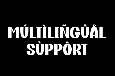 BORELLA Font Afandi Studio 