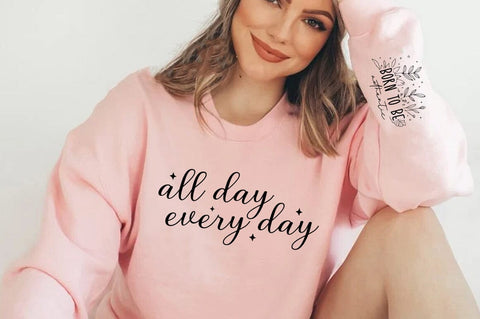 Born to be authentic, Jesus Motivational Inspirational Sleeve Shirt SVG Design, SVG FiveStarCrafting 