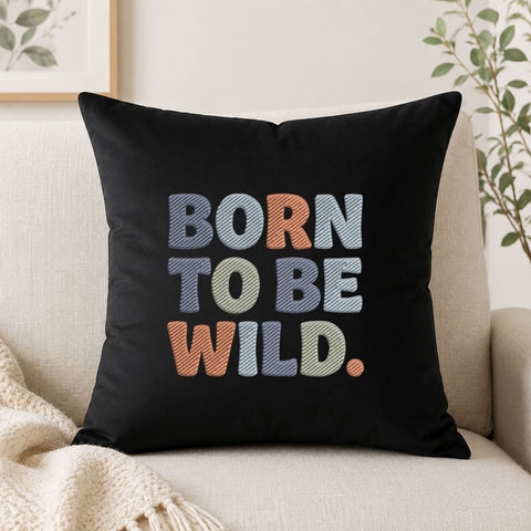 Born to Be Wild Machine Embroidery Design – Kids Adventure Quote Embroidery File Embroidery/Applique DESIGNS PatternFeed8 
