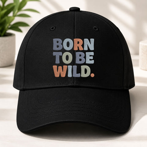 Born to Be Wild Machine Embroidery Design – Kids Adventure Quote Embroidery File Embroidery/Applique DESIGNS PatternFeed8 