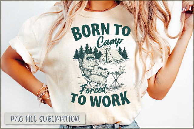 Born to Camp Forced to Work Sublimation Sublimation Shetara Begum 