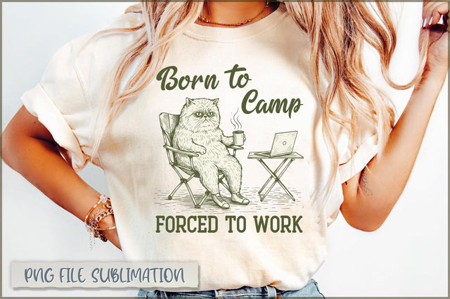Born to Camp Forced to Work Sublimation Sublimation Shetara Begum 