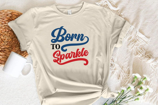 born to sparkle SVG Angelina750 