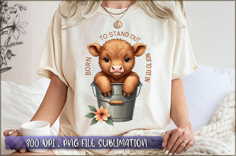 Born to stand out, not to fit in Sublimation Sublimation Shetara Begum 