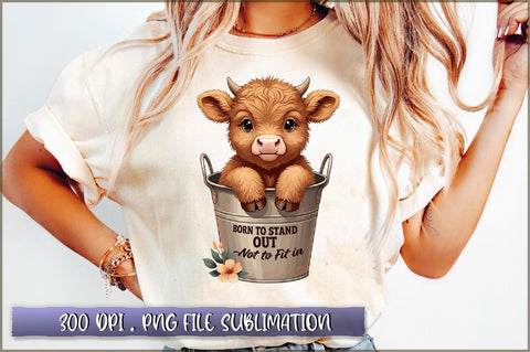 Born to stand out, not to fit in Sublimation Sublimation Shetara Begum 