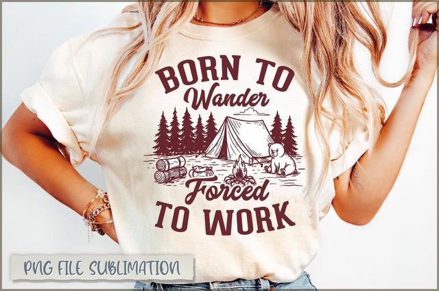Born to wander Forced to Work Sublimation Sublimation Shetara Begum 