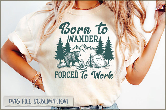 Born to Wander Forced to Work Sublimation Sublimation Shetara Begum 