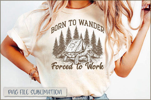 Born to Wander Forced to Work Sublimation Sublimation Shetara Begum 