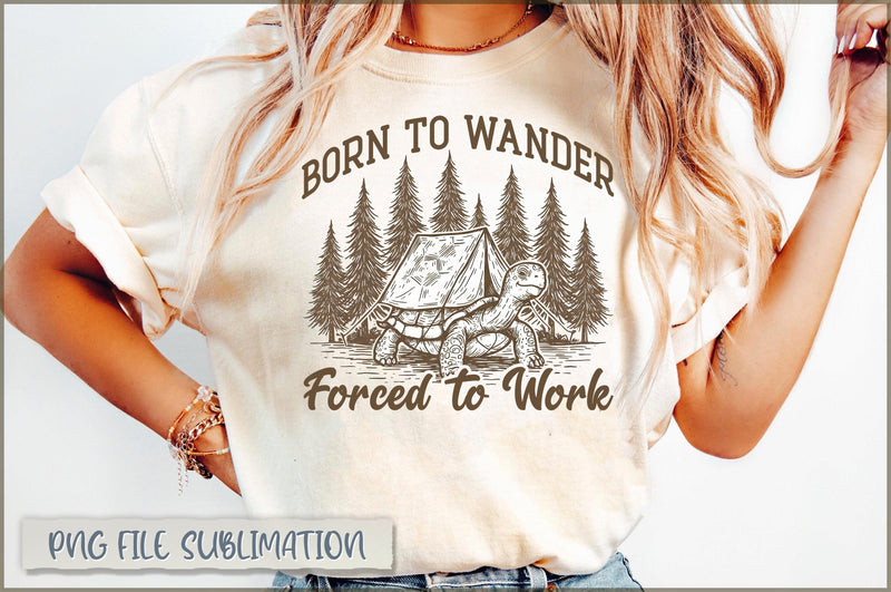 Born to Wander Forced to Work Sublimation Sublimation Shetara Begum 