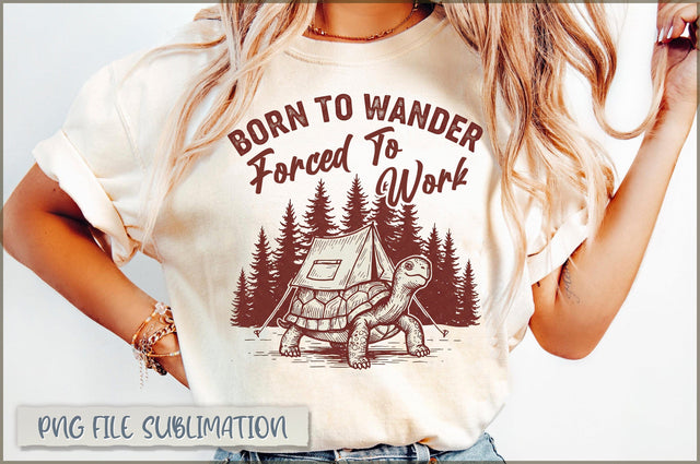 Born to Wander Forced to Work Sublimation Sublimation Shetara Begum 