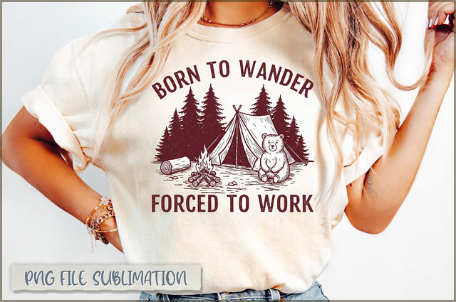 Born to wander Forced to Work Sublimation Sublimation Shetara Begum 