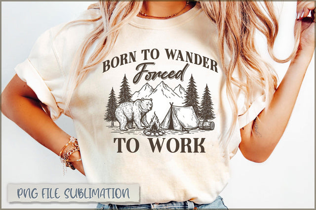 Born to Wander Forced to Work Sublimation Sublimation Shetara Begum 