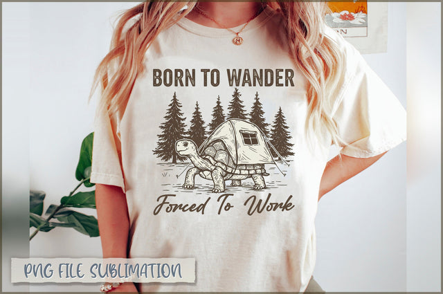 Born to Wander Forced to Work Sublimation Sublimation Shetara Begum 