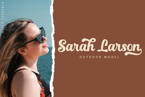 Bosnia Script Font muhammadzeky 