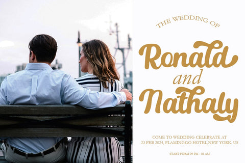 Bosnia Script Font muhammadzeky 