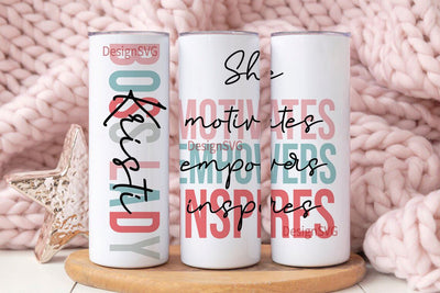Boss 20 oz Skinny Tumbler Sublimation Design Digital Download PNG Instant DIGITAL only, Boss Lady Tumbler Wrap Flower Sublimation DesignSVG 