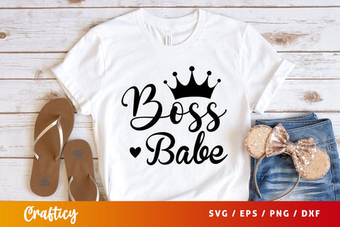 boss babe Svg Design SVG Designangry 
