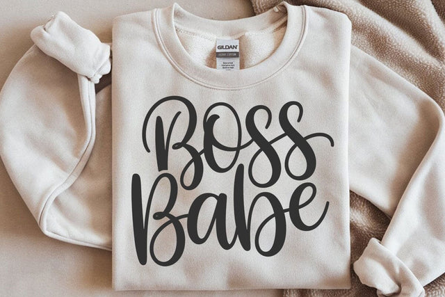 Boss Babe SVG file for Cricut, Boss Babe PNG Clipart SVG DesignDestine 