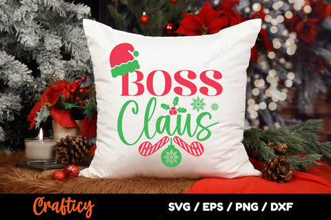 Boss Claus SVG Design SVG Designangry 