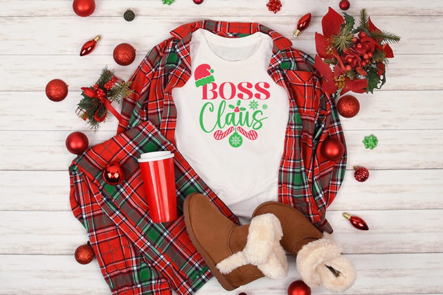 Boss Claus SVG Design SVG Designangry 