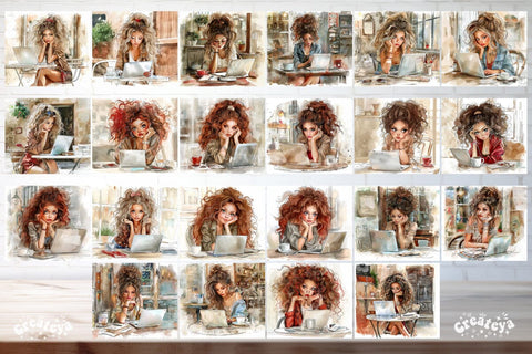 Boss Lady 20oz skinny tumbler bundle Tumbler Sublimation wrap 20 oz skinny tumbler sublimation design Sublimation Createya Design 