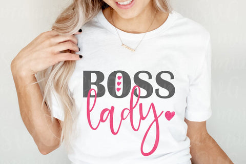 Boss Lady Svg SVG MaiamiiiSVG 