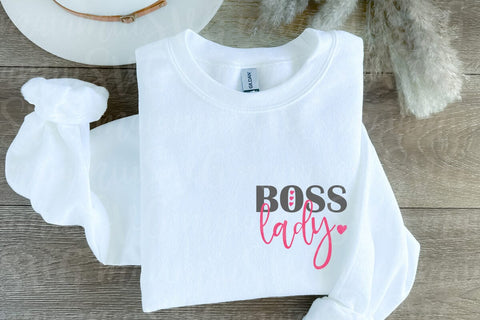 Boss Lady Svg SVG MaiamiiiSVG 