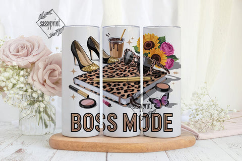 Boss Mode Tumbler Design Sublimation sassyprint 