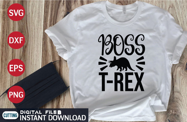 Boss T-rex svg SVG designer krishna 