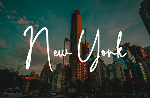 Boston Signature Font Font Yuby 