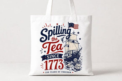 Boston Tea Party PNG Patriotic History Sublimation Design Digital Download SVG BillahCrafts 