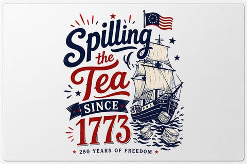 Boston Tea Party PNG Patriotic History Sublimation Design Digital Download SVG BillahCrafts 