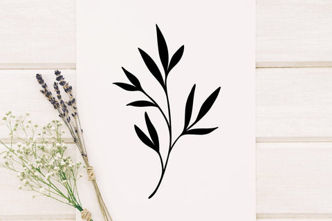 Botanical Art Bundle SVG RFCreative 