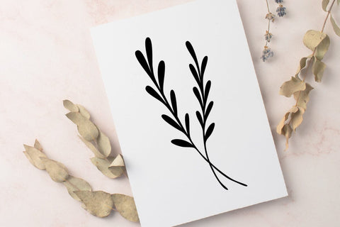Botanical Art Bundle SVG RFCreative 