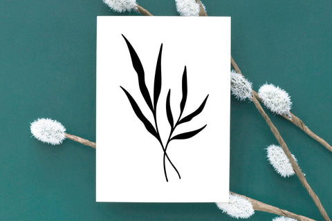 Botanical Art Bundle SVG RFCreative 