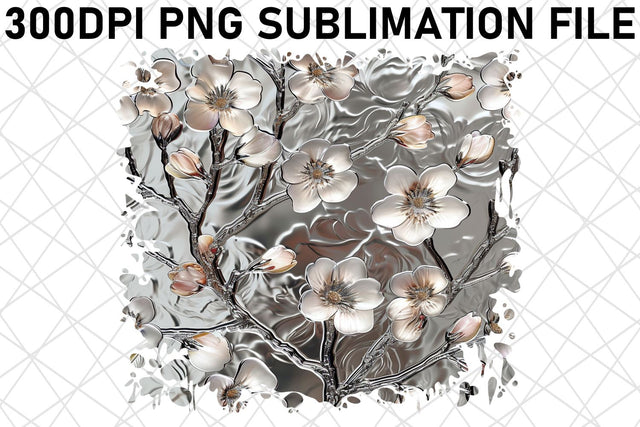 Botanical Artistry for Sublimation Sublimation afrosvg 