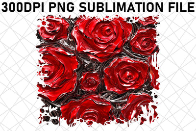 Botanical Artistry in Spring Sublimation afrosvg 