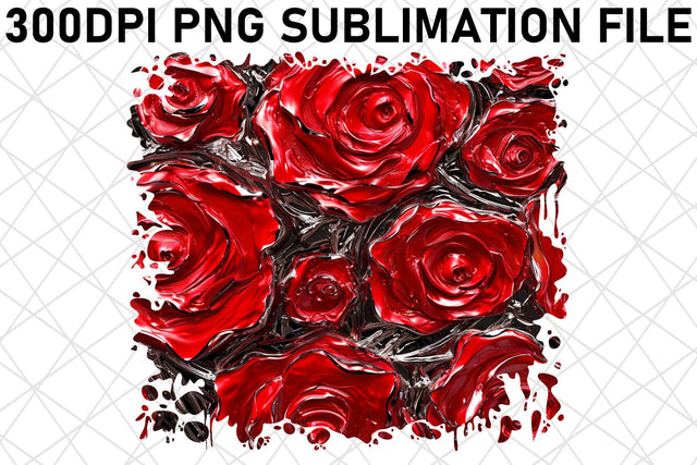 Botanical Artistry in Spring Sublimation afrosvg 