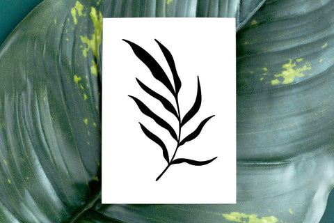Botanical Artwork Bundle SVG RFCreative 