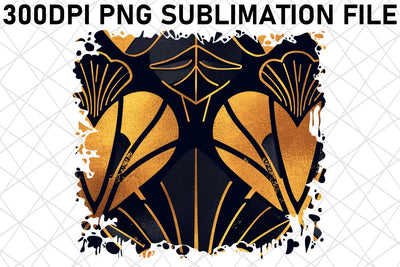 Botanical Beauty Floral Pattern Sublimation Sublimation afrosvg 
