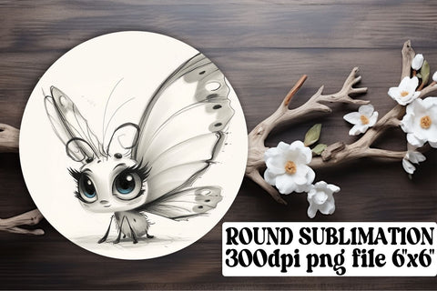 Botanical Bliss Cup Charm - Spring's Sublimated Elegance Sublimation afrosvg 