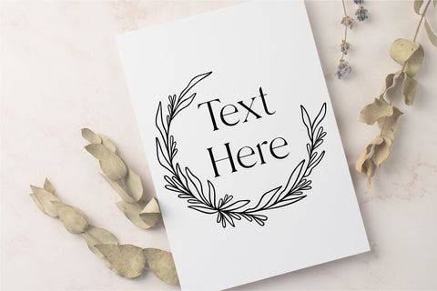 Botanical Border Bundle Of 10 SVG RFCreative 