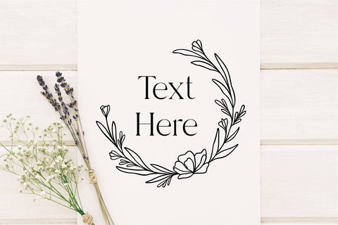 Botanical Border Bundle Of 10 SVG RFCreative 