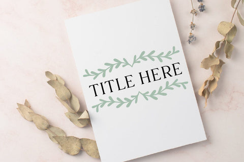 Botanical Border Bundle SVG RFCreative 