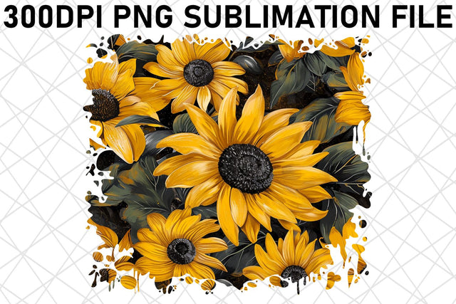 Botanical Elegance in Full Spring Bloom Sublimation afrosvg 